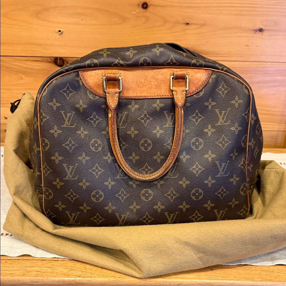 Louis Vuitton Dark Brown Monogram Briefcase - Picture 4 of 15